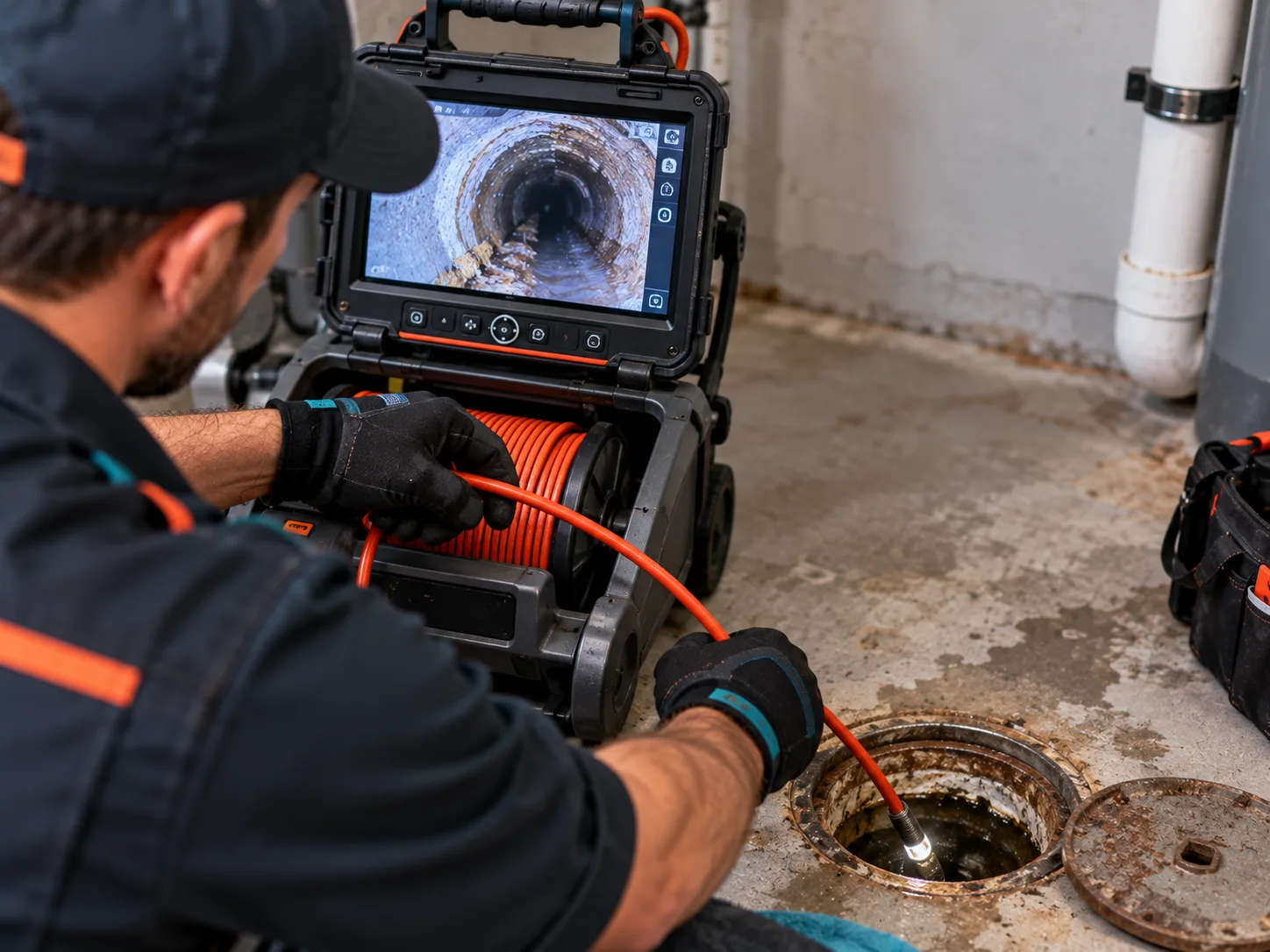Clogged Drain Service company in Eckert, CO